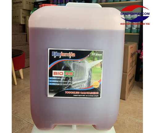 Nước rửa xe không chạm Ekokemika BIO 45 (can 20L)